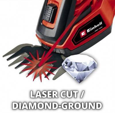 Будкрам купити Ножиці акумуляторні для трави Einhell GE-CG 18/100 Li T-Solo Ножиці акумуляторні для трави Einhell GE-CG 18/100 Li T-Solo 7