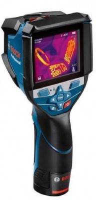 Будкрам купити Тепловізор Bosch GTC 600 C + L-boxx, 12В, ± 2,0 °C, Роздільна здатність 0.1 °C