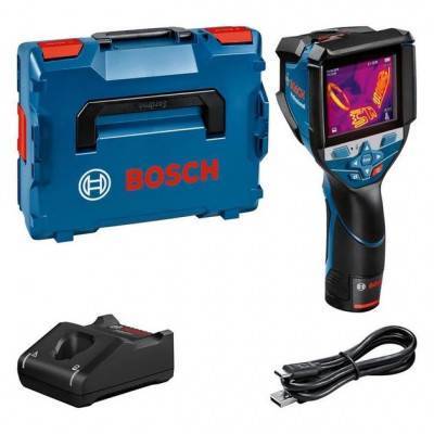 Будкрам купити Тепловізор Bosch GTC 600 C + L-boxx, 12В, ± 2,0 °C, Роздільна здатність 0.1 °C Тепловізор Bosch GTC 600 C + L-boxx, 12В, ± 2,0 °C, Роздільна здатність 0.1 °C 2