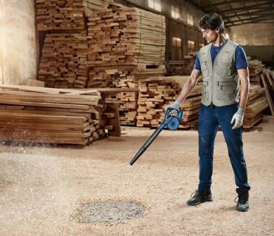 Будкрам купити Повітродувка садова акумуляторна Bosch GBL 18V-120 Professional без акб і з/п Повітродувка садова акумуляторна Bosch GBL 18V-120 Professional без акб і з/п 8