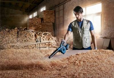 Будкрам купити Повітродувка садова акумуляторна Bosch GBL 18V-120 Professional без акб і з/п Повітродувка садова акумуляторна Bosch GBL 18V-120 Professional без акб і з/п 7