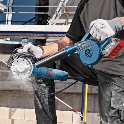 Будкрам купити Повітродувка садова акумуляторна Bosch GBL 18V-120 Professional без акб і з/п Повітродувка садова акумуляторна Bosch GBL 18V-120 Professional без акб і з/п 5