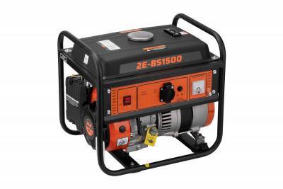 Будкрам купить Генератор бензиновый 2E BS1500, 1 кВт