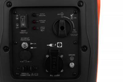 Будкрам купити Генератор бензиновий інверторного типу 2E BS2000I, 1.6 кВт Генератор бензиновий інверторного типу 2E BS2000I, 1.6 кВт 8