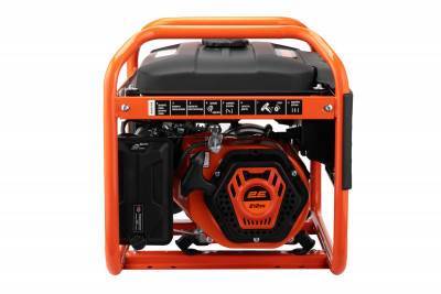 Будкрам купити Генератор бензиновий 2E BS4000-V, 3.3 кВт Генератор бензиновий 2E BS4000-V, 3.3 кВт 6