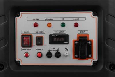 Будкрам купити Генератор бензиновий інверторного типу 2E BS4500IOE, 3.5 кВт Генератор бензиновий інверторного типу 2E BS4500IOE, 3.5 кВт 10