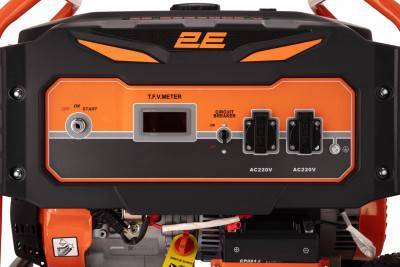 Будкрам купить Генератор бензиновый 2E BS6500E-V, 5.5 кВт Генератор бензиновый 2E BS6500E-V, 5.5 кВт 8
