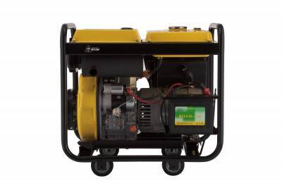 Будкрам купити Генератор дизельний 2E BSD7000TXE, 6 кВа Генератор дизельний 2E BSD7000TXE, 6 кВа 3