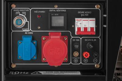 Будкрам купить Генератор дизельный 2E BSD10000TE, 7.5 кВт Генератор дизельный 2E BSD10000TE, 7.5 кВт 6