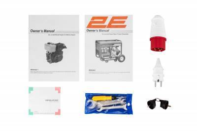 Будкрам купить Генератор дизельный 2E BSD10000TE, 7.5 кВт Генератор дизельный 2E BSD10000TE, 7.5 кВт 10