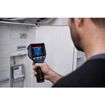 Будкрам купити Тепловізор Bosch GTC 600 C + L-boxx, 12В, ± 2,0 °C, Роздільна здатність 0.1 °C Тепловізор Bosch GTC 600 C + L-boxx, 12В, ± 2,0 °C, Роздільна здатність 0.1 °C 4