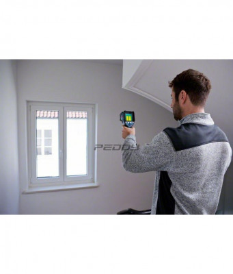 Будкрам купити Тепловізор Bosch GTC 600 C + L-boxx, 12В, ± 2,0 °C, Роздільна здатність 0.1 °C Тепловізор Bosch GTC 600 C + L-boxx, 12В, ± 2,0 °C, Роздільна здатність 0.1 °C 6