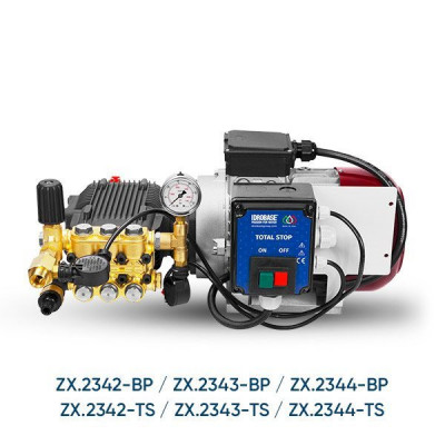 Будкрам купить Мойка IDROBASE Scarabeo 2.0 200bar 15л/мин 5,5кВт/380В