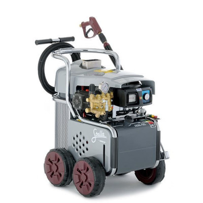 Будкрам купить Мойка Stella 380В, 15л/мин, 200бар, 90град, шланг 8м