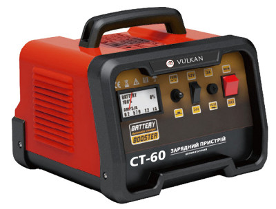 Будкрам купити Пускозарядний пристрій CT-60 12/24В 30-450Ah, пуск.струм-150A