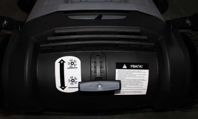 Будкрам купить Подметальная машина ручная раб.ширина 98см/3920m2/ч/серая Подметальная машина ручная раб.ширина 98см/3920m2/ч/серая 2