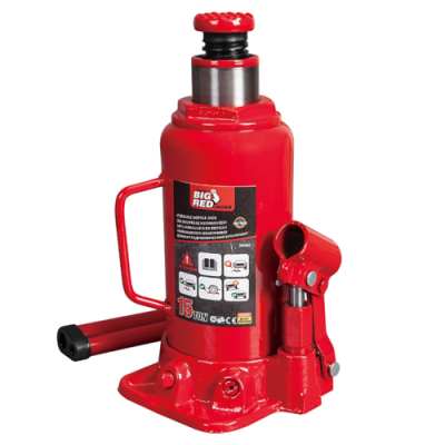 Будкрам купить Домкрат гидравл. бутыл. 15т (2З0-460 мм)