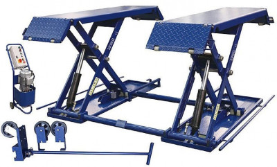 Будкрам купить Подъемник гидравлический подкатный 3т эл.