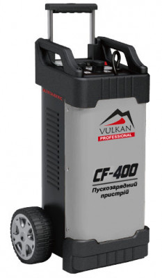 Будкрам купити Пускозарядний пристрій CF-400 12/24В 30-300Ah, пуск.струм-300A