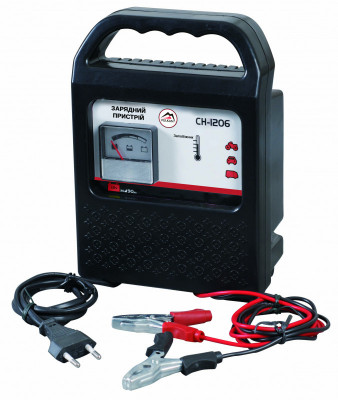 Будкрам купити Зарядний пристрій CH-1206 12В 10-80Ah