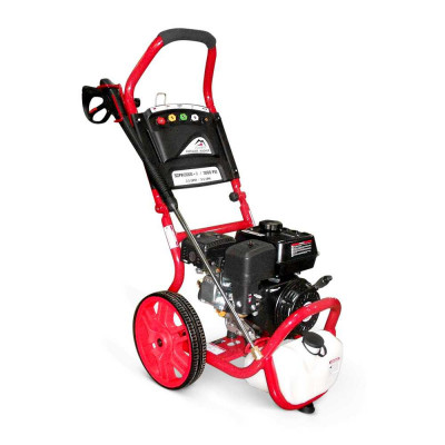 Будкрам купить Мойка высокого давления SCPW3000-II, 200bar 498л/ч, бенз. двигатель, колеса