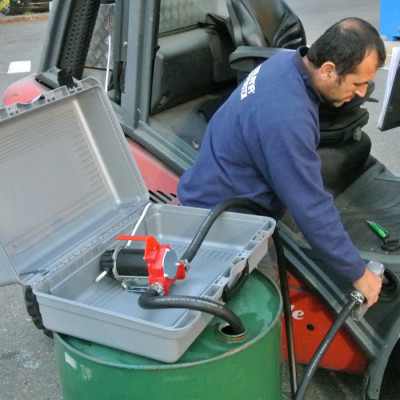 Будкрам купить Набор для перекачки ДП, 24В, шланги 3/4" 3м, ручной пистолет. Набор для перекачки ДП, 24В, шланги 3/4" 3м, ручной пистолет. 4