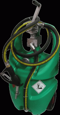 Будкрам купити Міні-АЗС 55л (бензин+ДП) з ручним роторним насосом, трансп.колеса Міні-АЗС 55л (бензин+ДП) з ручним роторним насосом, трансп.колеса 2