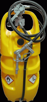 Будкрам купити Міні-АЗС для ДИЗ. палива 110л,з ручним роторним насосом,трансп. колеса