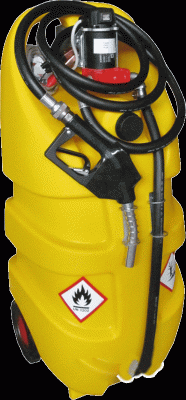 Будкрам купити Міні-АЗС для ДИЗ.палива 110л, з електр. насосом 12В,трансп.колеса