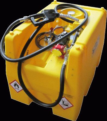 Будкрам купити Міні-АЗС для ДИЗ. палива 220л, з електр. насосом 24В