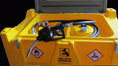 Будкрам купити Резервуар з п/е CARRYTANK 440 літрів