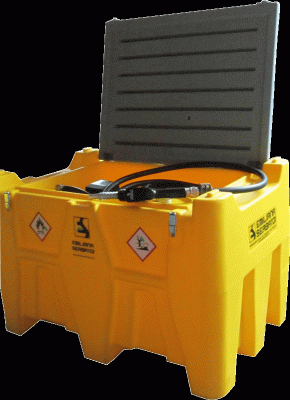 Будкрам купить Резервуар с п/э CARRYTANK 440 литров Резервуар с п/э CARRYTANK 440 литров 4