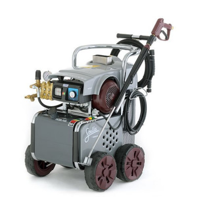 Будкрам купить Мойка Stella 380В, 15л/мин, 150бар, 80град, шланг 8м