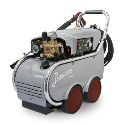 Будкрам купить Мойка Principessa 220В, 8 л/мин, 140 бар, 90град, шланг 8м