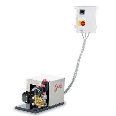 Будкрам купить Мойка Singolo 380В, 15л/мин, 150бар, шланг 10м