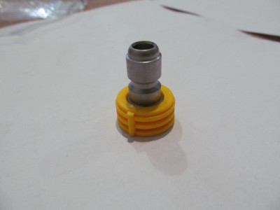 Будкрам купить Форсунка высокого давления, 15град, с быстрым соединением, м/вт Stella Maggiore/Principessa, желтая Форсунка высокого давления, 15град, с быстрым соединением, м/вт Stella Maggiore/Principessa, желтая 2