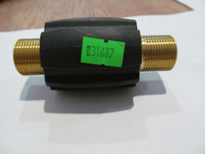 Будкрам купити З`єднання для шлангів високого тиску М22*1,5Н-Н (ніпель) З`єднання для шлангів високого тиску М22*1,5Н-Н (ніпель) 2