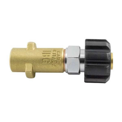 Будкрам купить Переходник с быт. акс. Karcher на М22*1,5В Переходник с быт. акс. Karcher на М22*1,5В 1_small