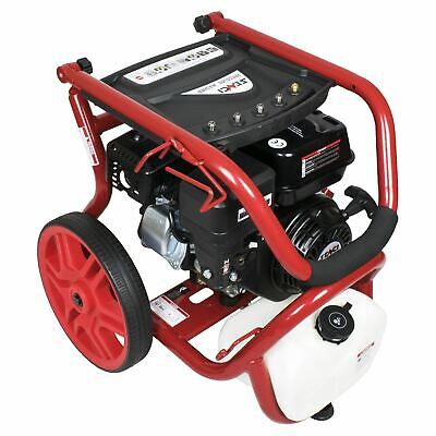 Будкрам купити Мийка високого тиску SCPW3000-II, 200bar 498л/год, бенз. двигун, колеса Мийка високого тиску SCPW3000-II, 200bar 498л/год, бенз. двигун, колеса 2