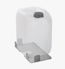 Будкрам купити Підставка нерж. та каністра 5л. для миючих засобів(Transformer/Traktor)