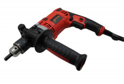 Будкрам купити Дриль ударний GTM DI-13/750ER(M) 750Вт, 0-3200об/хв, патрон 13мм, 13/18/32мм Дриль ударний GTM DI-13/750ER(M) 750Вт, 0-3200об/хв, патрон 13мм, 13/18/32мм 2
