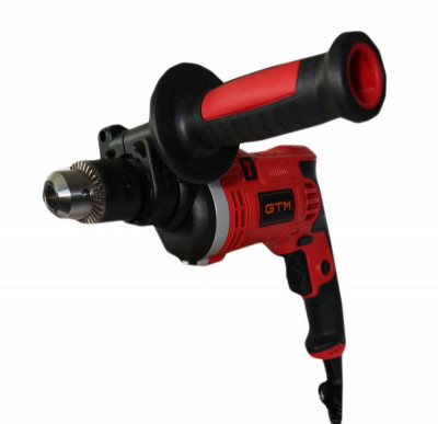 Будкрам купити Дриль ударний GTM DI-13/750ER(M) 750Вт, 0-3200об/хв, патрон 13мм, 13/18/32мм Дриль ударний GTM DI-13/750ER(M) 750Вт, 0-3200об/хв, патрон 13мм, 13/18/32мм 3