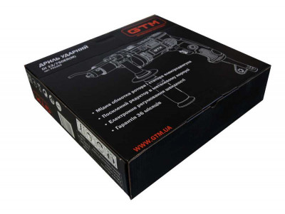 Будкрам купити Дриль ударний GTM DI-13/750ER(M) 750Вт, 0-3200об/хв, патрон 13мм, 13/18/32мм Дриль ударний GTM DI-13/750ER(M) 750Вт, 0-3200об/хв, патрон 13мм, 13/18/32мм 9