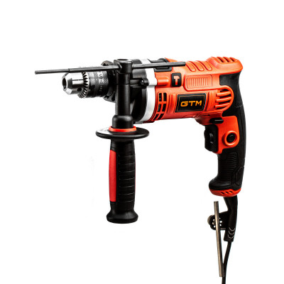 Будкрам купити Дриль ударний GTM DI-13/750ER(M) 750Вт, 0-3200об/хв, патрон 13мм, 13/18/32мм Дриль ударний GTM DI-13/750ER(M) 750Вт, 0-3200об/хв, патрон 13мм, 13/18/32мм 10
