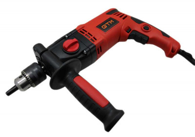 Будкрам купити Дриль ударний GTM DI-16/1050ER(M) 1050Вт, 0-1100/0-3000об/хв, патрон 13мм, 16/20/40мм Дриль ударний GTM DI-16/1050ER(M) 1050Вт, 0-1100/0-3000об/хв, патрон 13мм, 16/20/40мм 2