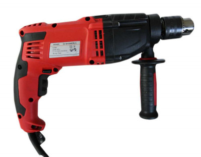 Будкрам купити Дриль ударний GTM DI-16/1050ER(M) 1050Вт, 0-1100/0-3000об/хв, патрон 13мм, 16/20/40мм Дриль ударний GTM DI-16/1050ER(M) 1050Вт, 0-1100/0-3000об/хв, патрон 13мм, 16/20/40мм 5