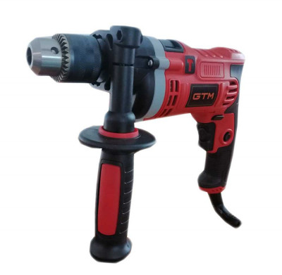 Будкрам купити Дриль ударний GTM DI-16/1050ER(M) 1050Вт, 0-1100/0-3000об/хв, патрон 13мм, 16/20/40мм Дриль ударний GTM DI-16/1050ER(M) 1050Вт, 0-1100/0-3000об/хв, патрон 13мм, 16/20/40мм 7