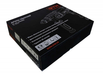 Будкрам купити Дриль ударний GTM DI-16/1050ER(M) 1050Вт, 0-1100/0-3000об/хв, патрон 13мм, 16/20/40мм Дриль ударний GTM DI-16/1050ER(M) 1050Вт, 0-1100/0-3000об/хв, патрон 13мм, 16/20/40мм 10