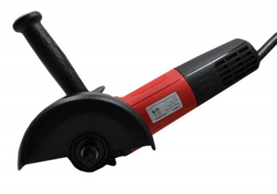 Будкрам купить Угловая шлифмашина GTM AG-125/900(M) 125мм, 900Вт, 11000об/мин, М14, 2-позиционная боковая ручка