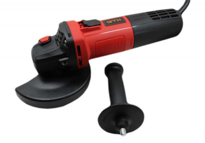 Будкрам купить Угловая шлифмашина GTM AG-125/900(M) 125мм, 900Вт, 11000об/мин, М14, 2-позиционная боковая ручка Угловая шлифмашина GTM AG-125/900(M) 125мм, 900Вт, 11000об/мин, М14, 2-позиционная боковая ручка 1